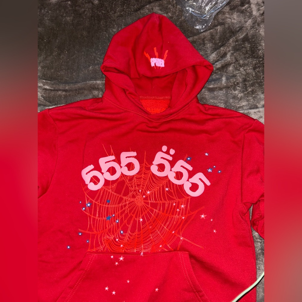 Sp5der worldwide hoodie